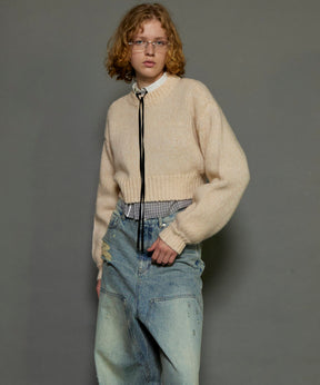 Wool Short Length Knitwear