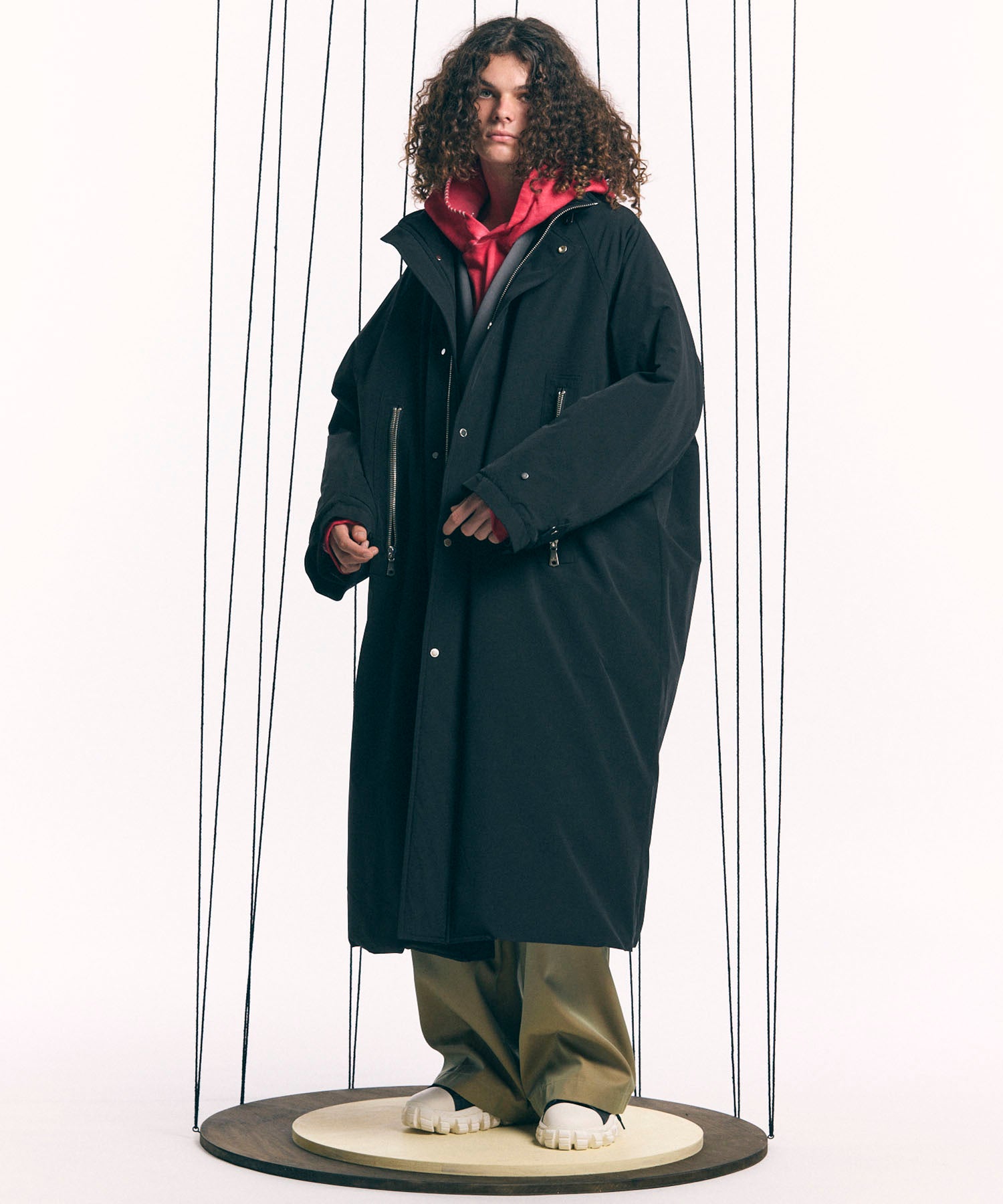 【24AW PRE-ORDER】Soft Shell Prime-Over Monster Puffer Parka