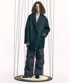 120/2/2 Suvin Cotton Gabardine Prime-Wide Snow Pants