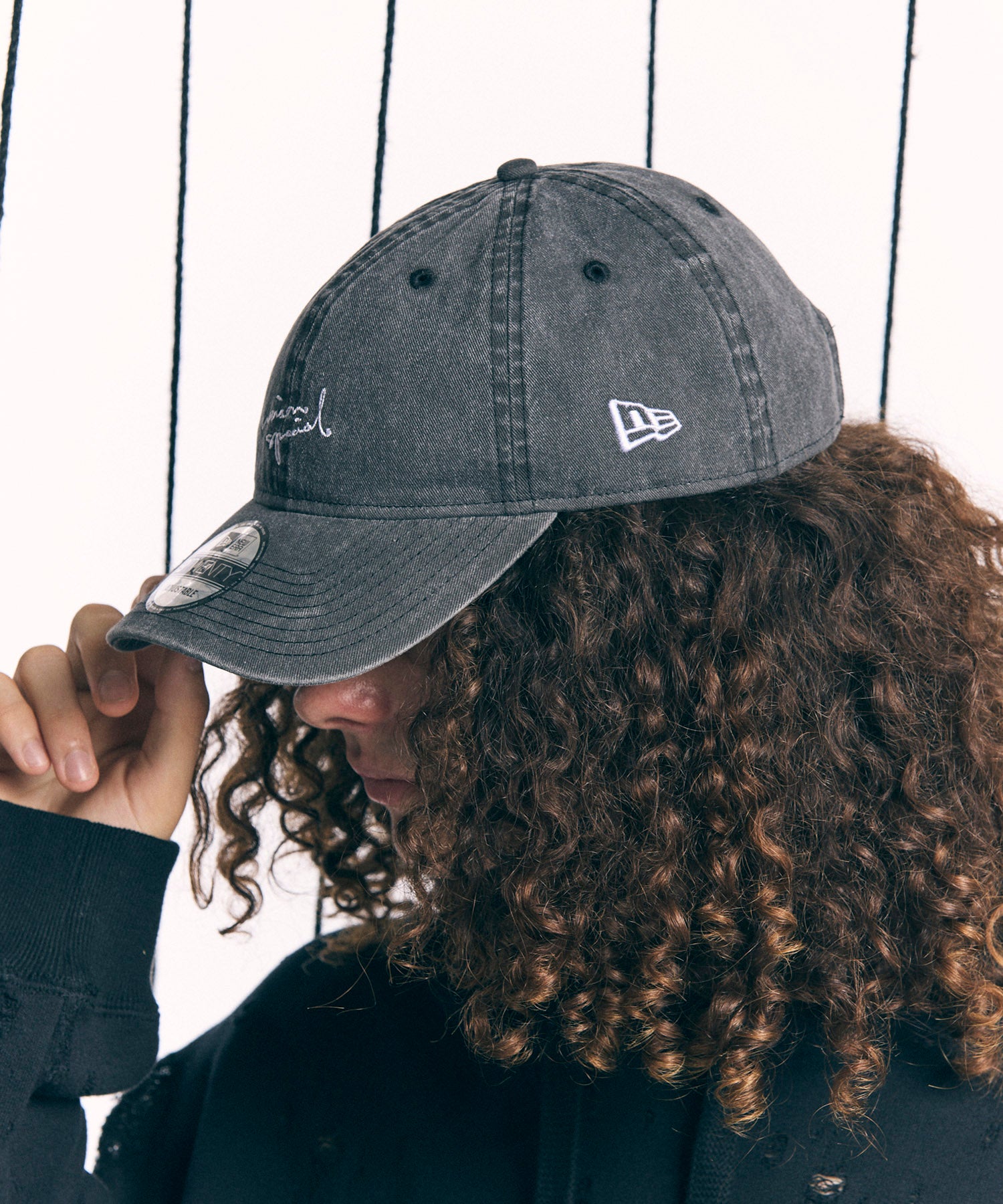 【NEW ERA® for MAISON SPECIAL】Acid Wash 9TWENTY™ Hand-Written Logo Cap