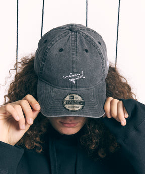 【NEW ERA® for MAISON SPECIAL】Acid Wash 9TWENTY™ Hand-Written Logo Cap