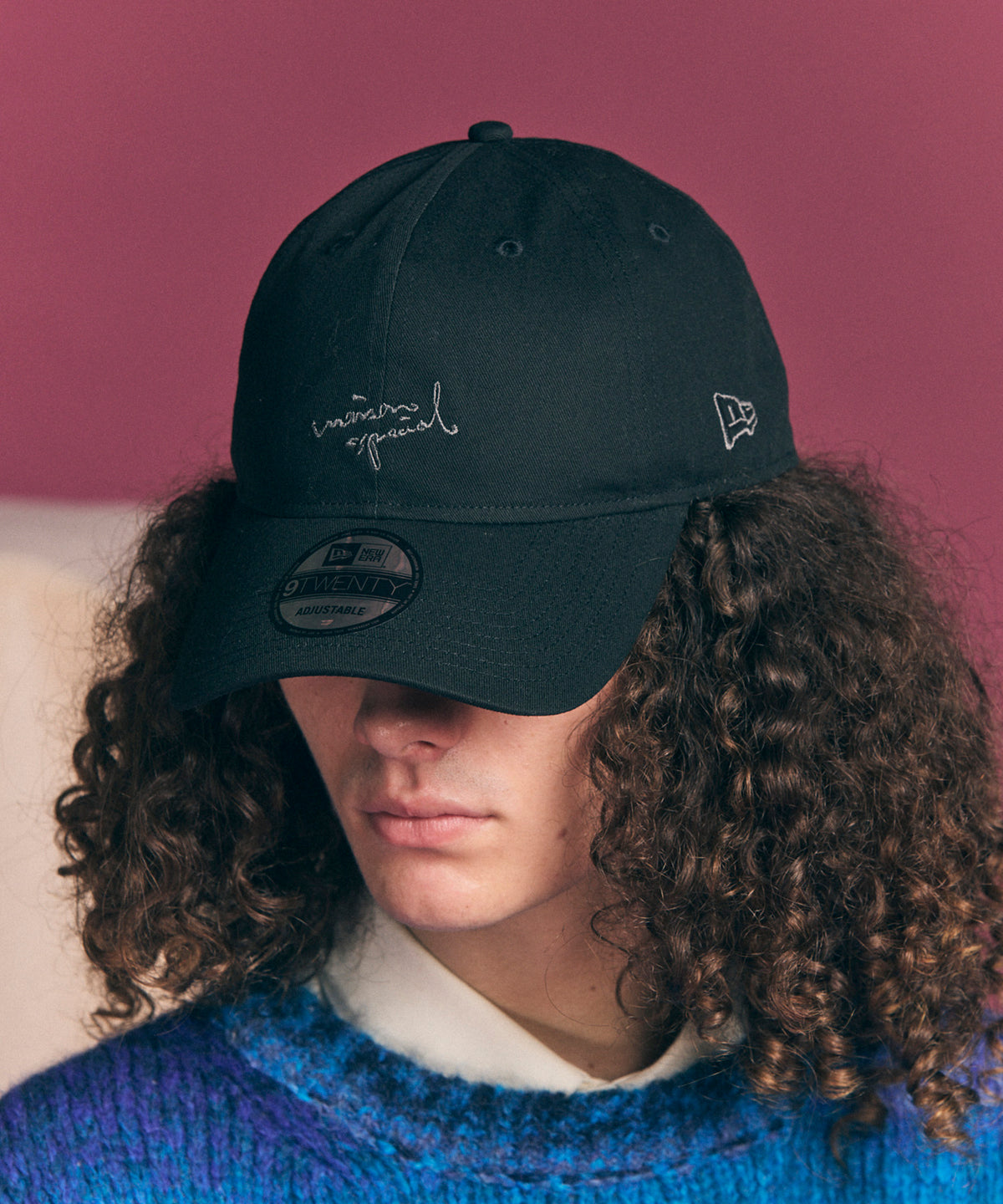 【NEW ERA® for MAISON SPECIAL】9TWENTY™ Hand-Written Logo Cap