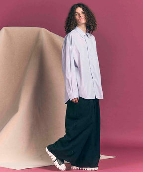 Sweat Jacquard Easy Wide Pants