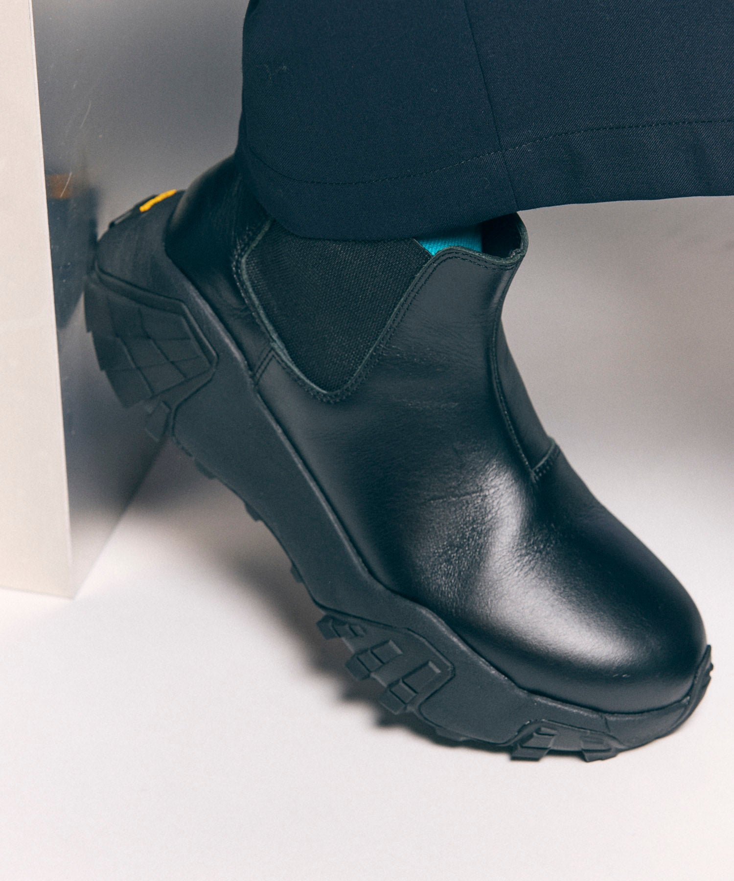 【24AW PRE-ORDER】【SPECIAL SHOES FACTORY COLLABORATION】Vibram Sole Side Gore Boots Made In TOKYO