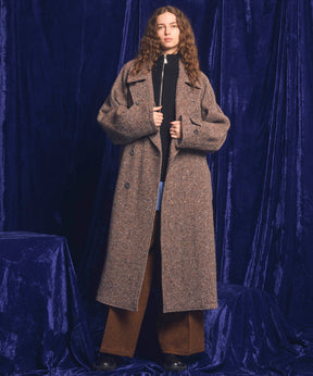 【Italian Dead Stock Fabric】Prime-Over Ulster Coat