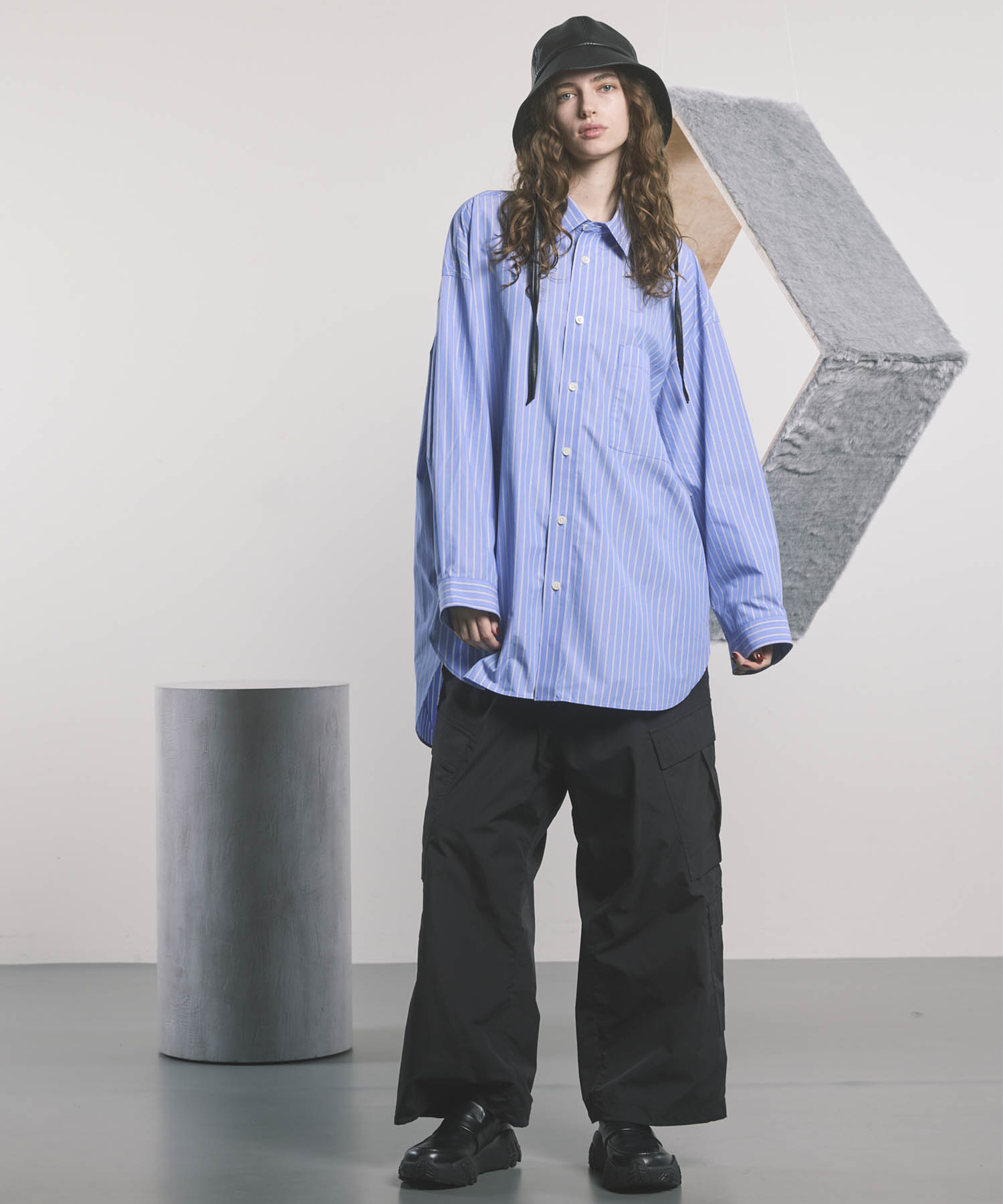 High Density Weather Wide Cargo Pants