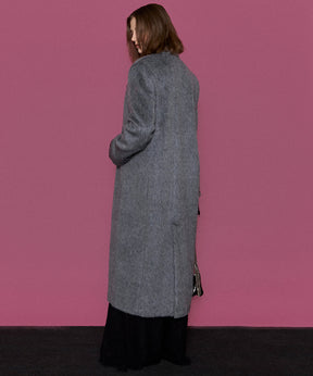 【24WINTER PRE-ORDER】Mohair Shaggy Long Coat