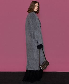 【24WINTER PRE-ORDER】Mohair Shaggy Long Coat