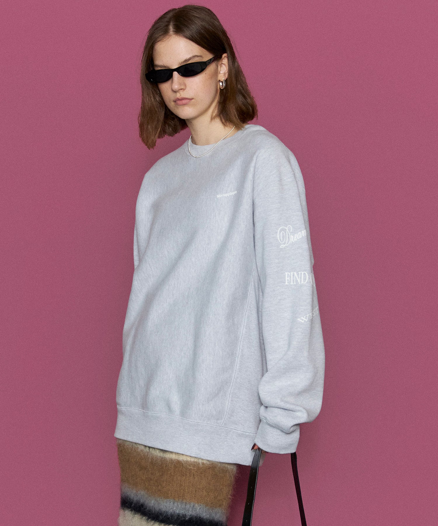 【24WINTER PRE-ORDER】Oversize Sweatshirt