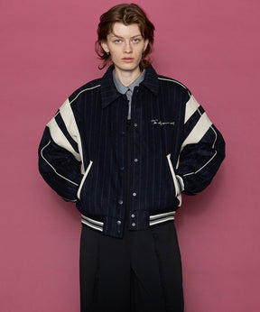 【24WINTER PRE-ORDER】College Blouson