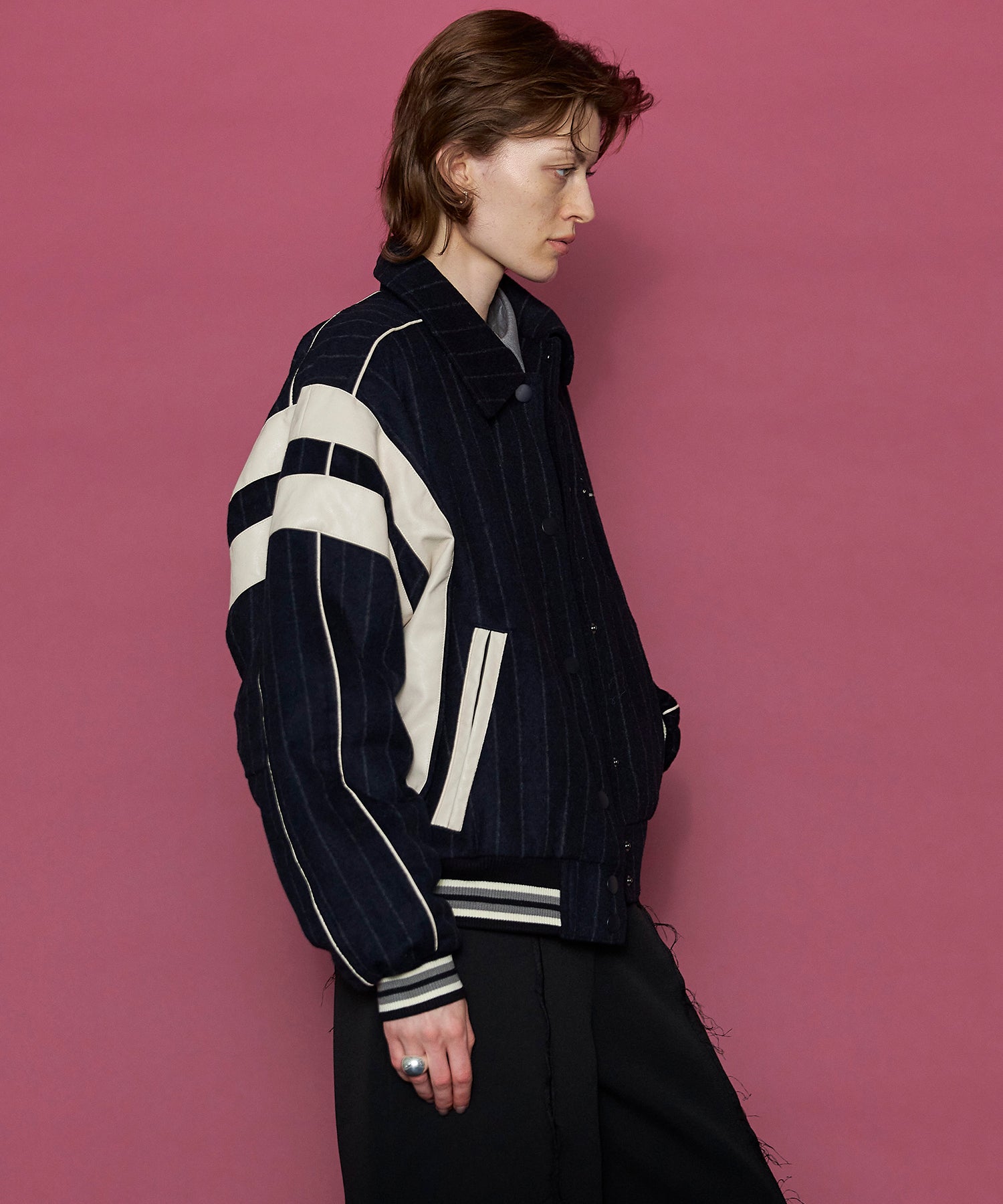 【24WINTER PRE-ORDER】College Blouson