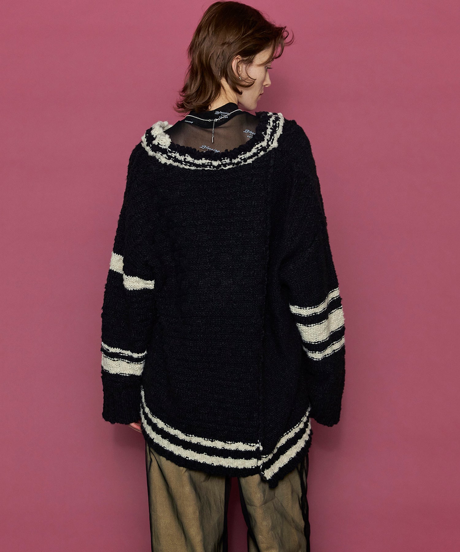 【24WINTER PRE-ORDER】Tilden Oversize Knit Tops