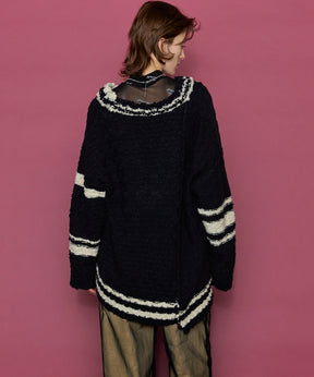 【24WINTER PRE-ORDER】Tilden Oversize Knit Tops