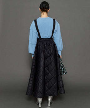 【24WINTER PRE-ORDER】2way Multi Quilted Skirt