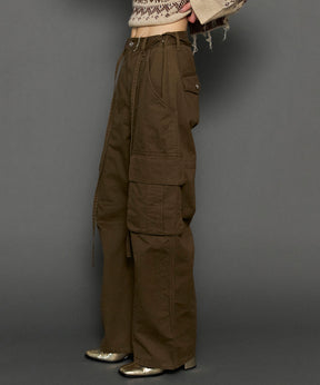 【24WINTER PRE-ORDER】Wash Processing Cargo Pants