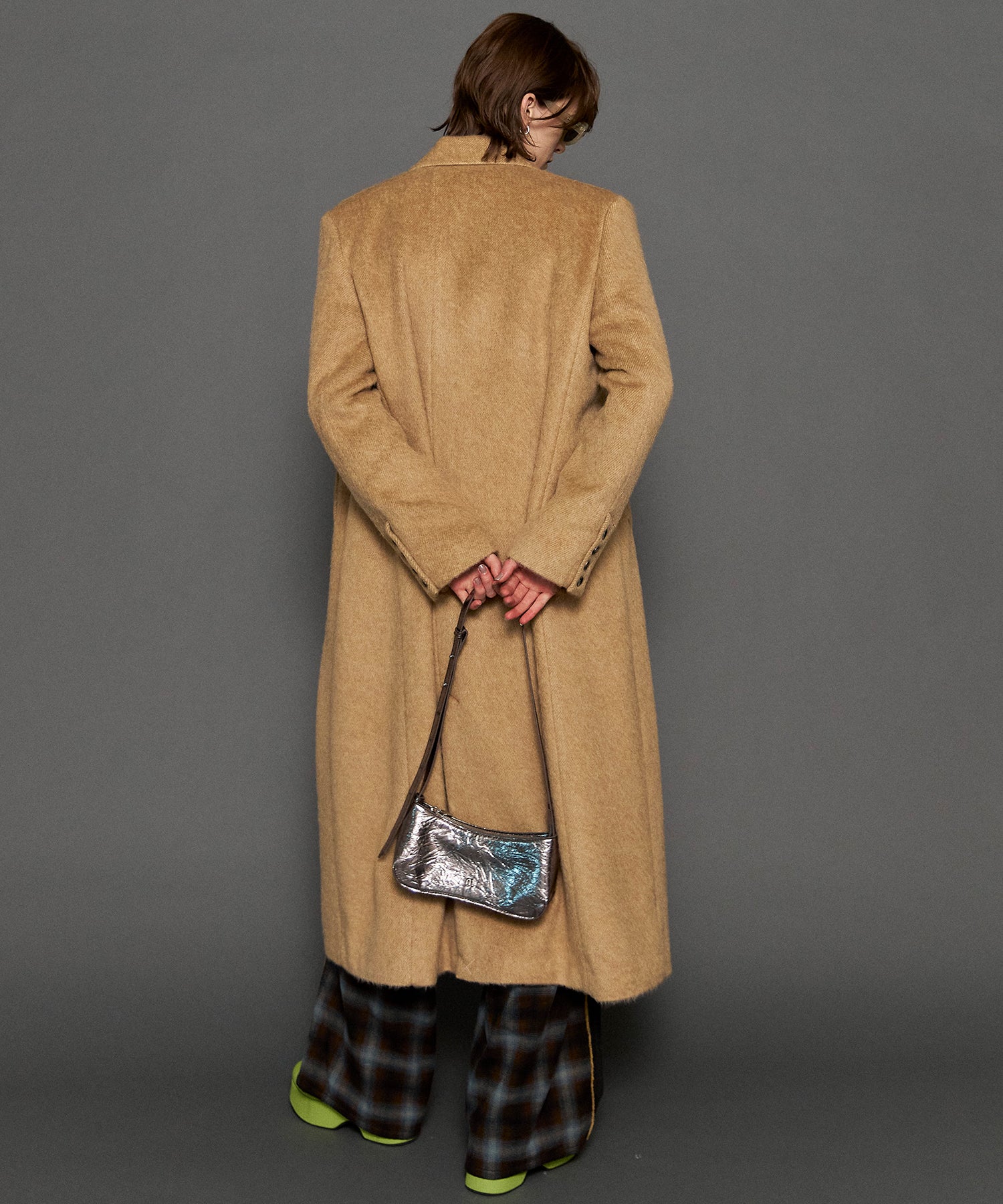 【24WINTER PRE-ORDER】Mohair Shaggy Long Coat