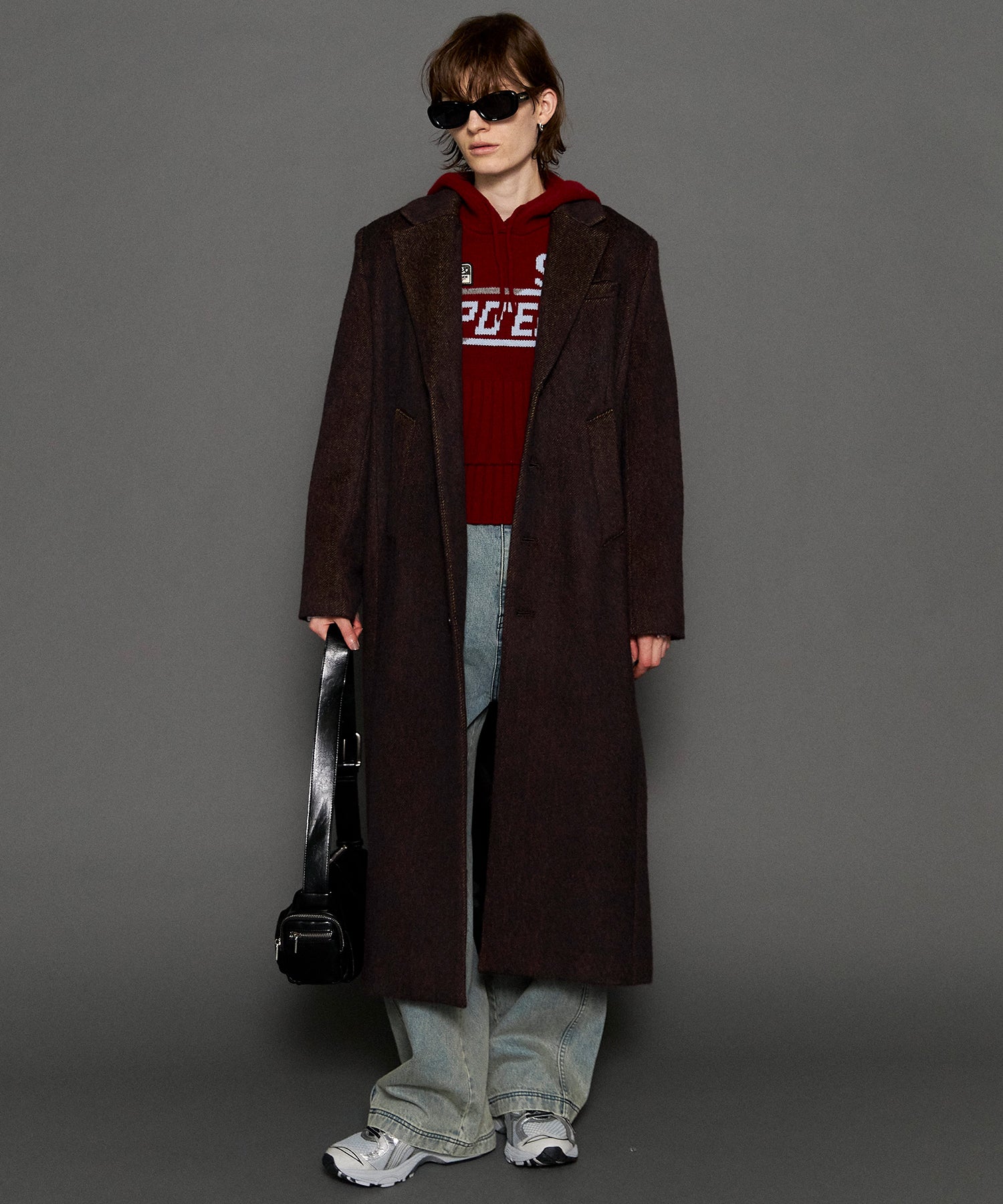 【24WINTER PRE-ORDER】Mohair Shaggy Long Coat