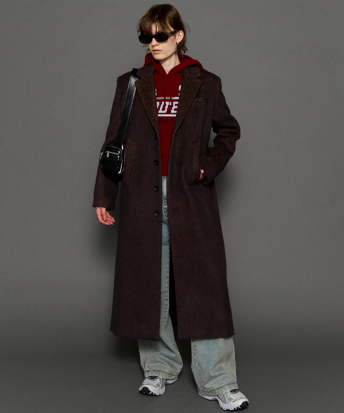 【24WINTER PRE-ORDER】Mohair Shaggy Long Coat