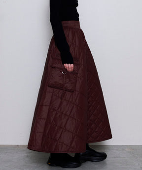 【24WINTER PRE-ORDER】2way Multi Quilted Skirt