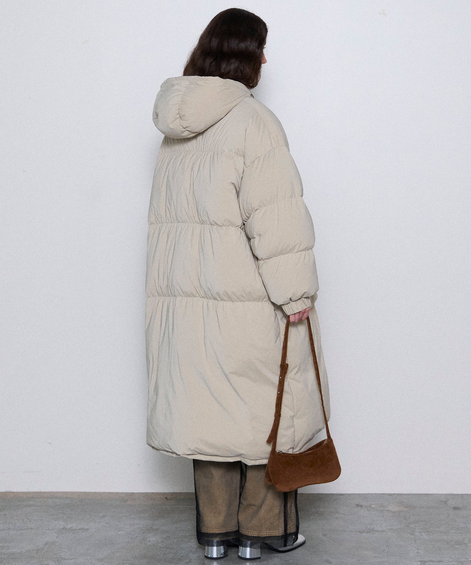 【24WINTER PRE-ORDER】Long Length Down Coat