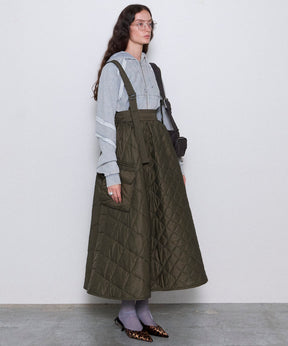 【24WINTER PRE-ORDER】2way Multi Quilted Skirt