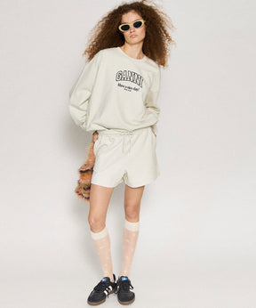 【GANNI】Isoli Ganni Oversized Sweatshirt