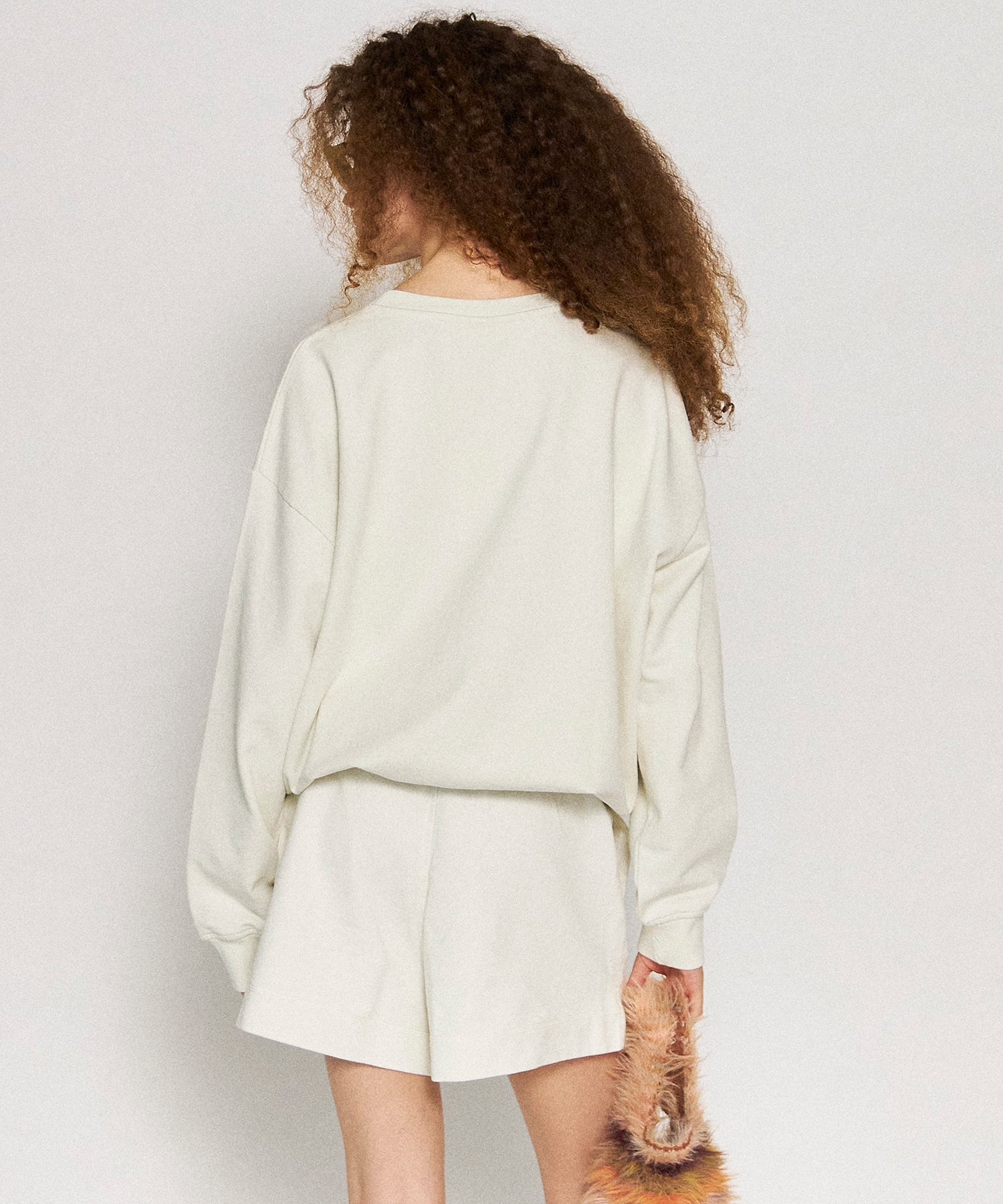 【GANNI】Isoli Ganni Oversized Sweatshirt