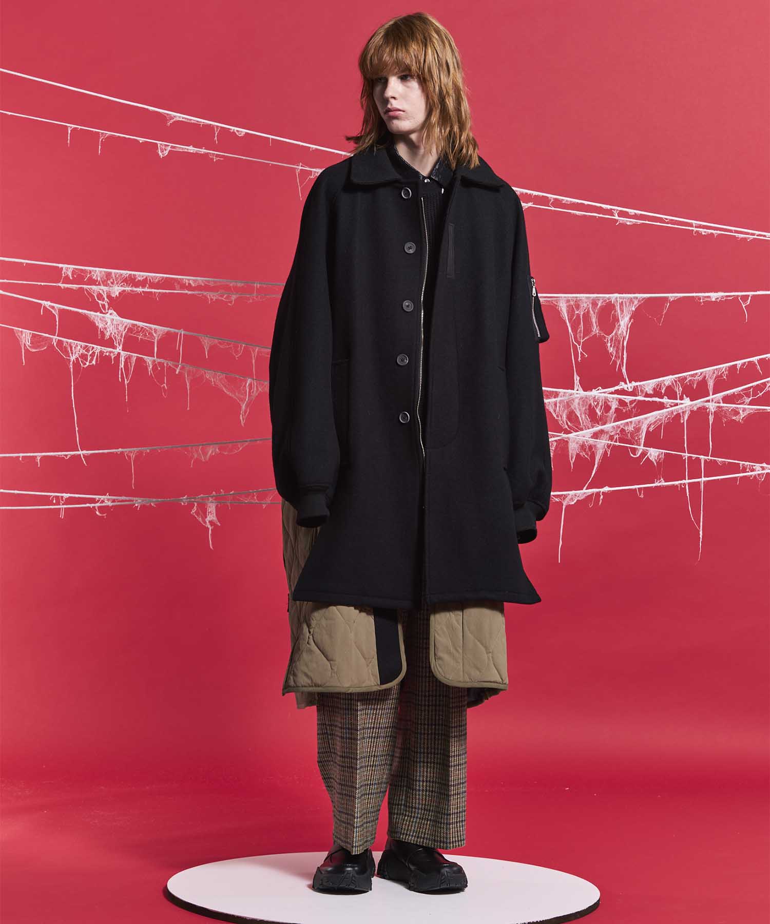 【24AW PRE-ORDER】Prime-Over Layering Quilting Coat