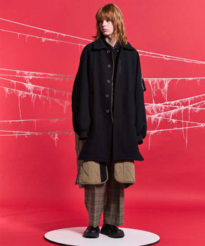 【24AW PRE-ORDER】Prime-Over Layering Quilting Coat