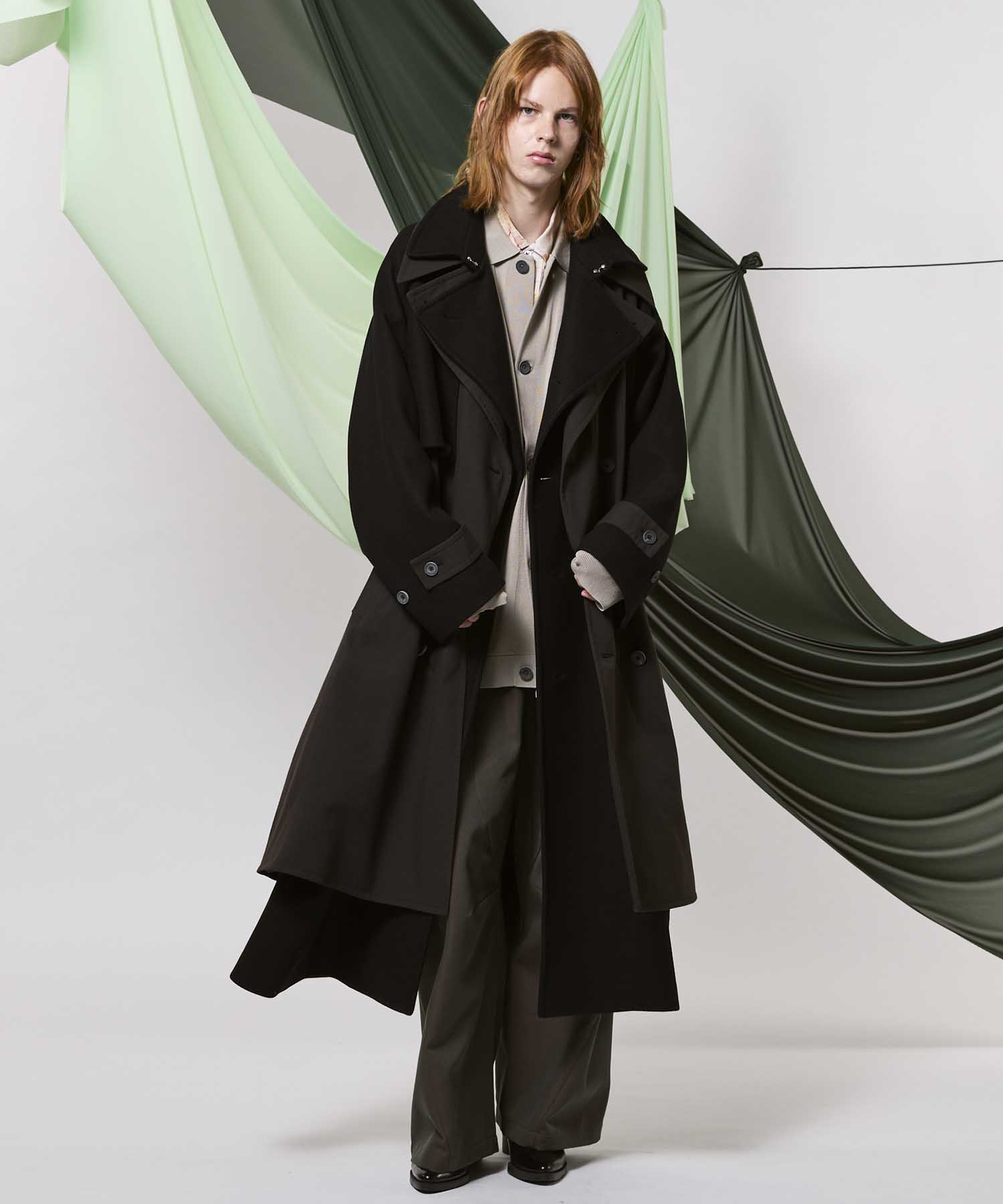 【24AW PRE-ORDER】Prime-Over Layering Coat