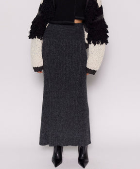 【24WINTER PRE-ORDER】Knit Maxi Length Skirt