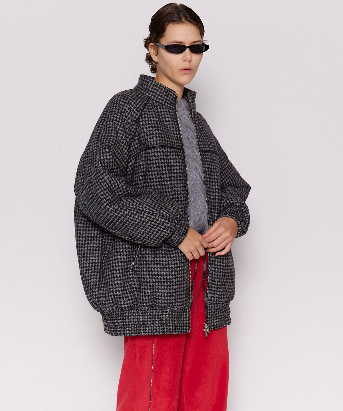 【24WINTER PRE-ORDER】Puffer Wool Blouson