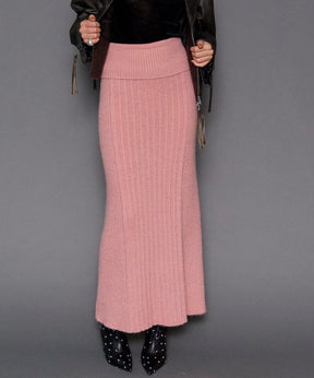 【24WINTER PRE-ORDER】Knit Maxi Length Skirt