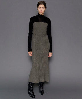 【24WINTER PRE-ORDER】Knit Maxi Length Skirt