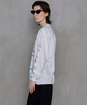 【PRE-ORDER】MAGAZINE HEADING Long Sleeve T-shirt