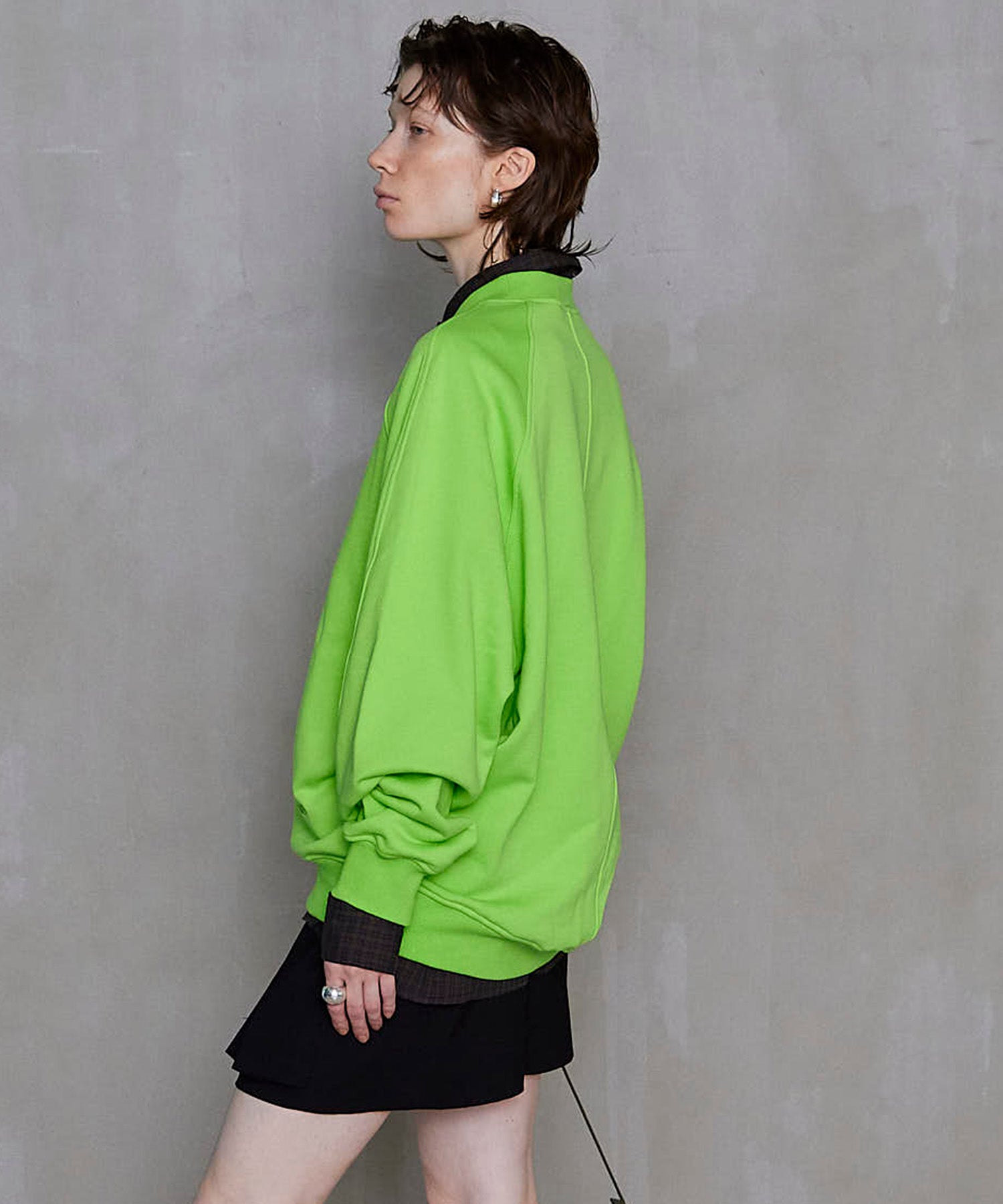 【PRE-ORDER】Multi Color Oversize Sweatshirt