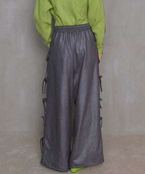 【PRE-ORDER】Side Ribbon Sweatpants