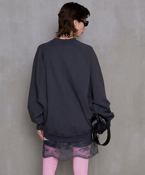 【PRE-ORDER】Multi Color Oversize Sweatshirt