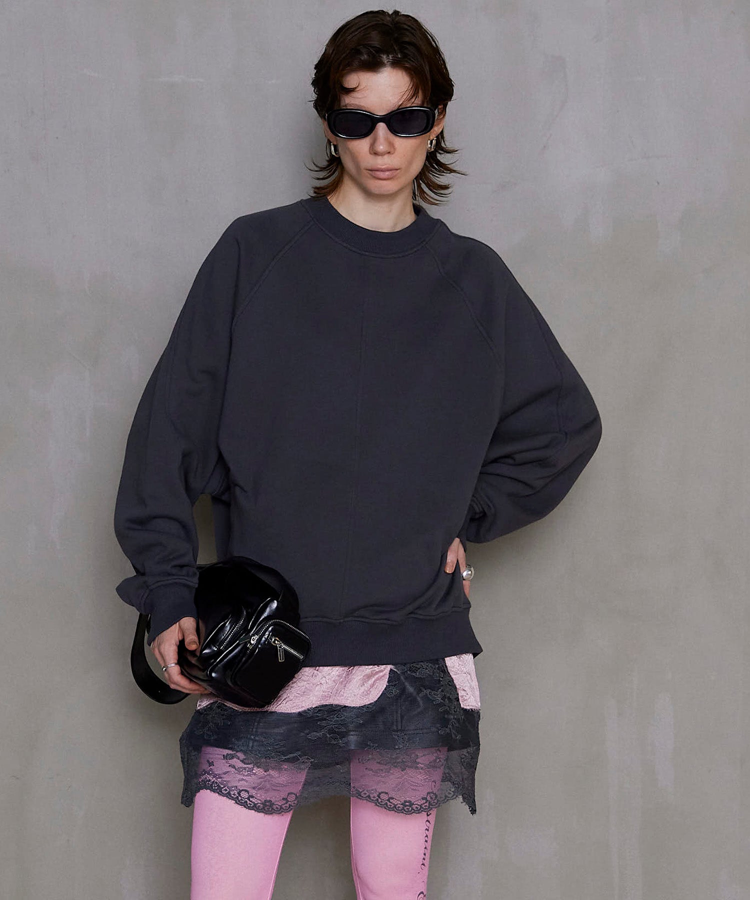 【PRE-ORDER】Multi Color Oversize Sweatshirt