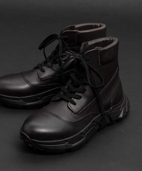 【SPECIAL SHOES FACTORY COLLABORATION】Vibram Sole Lace-Up Boots Made In TOKYO