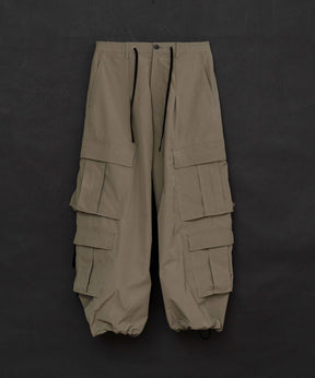 High Density Weather Wide Cargo Pants