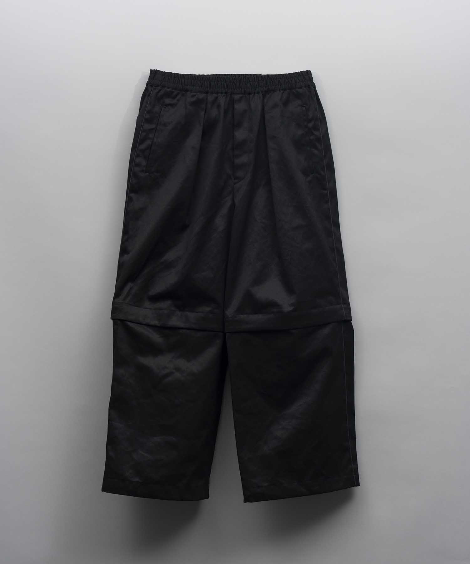 【LIMITED EDITION】2WAY Baggy Pants