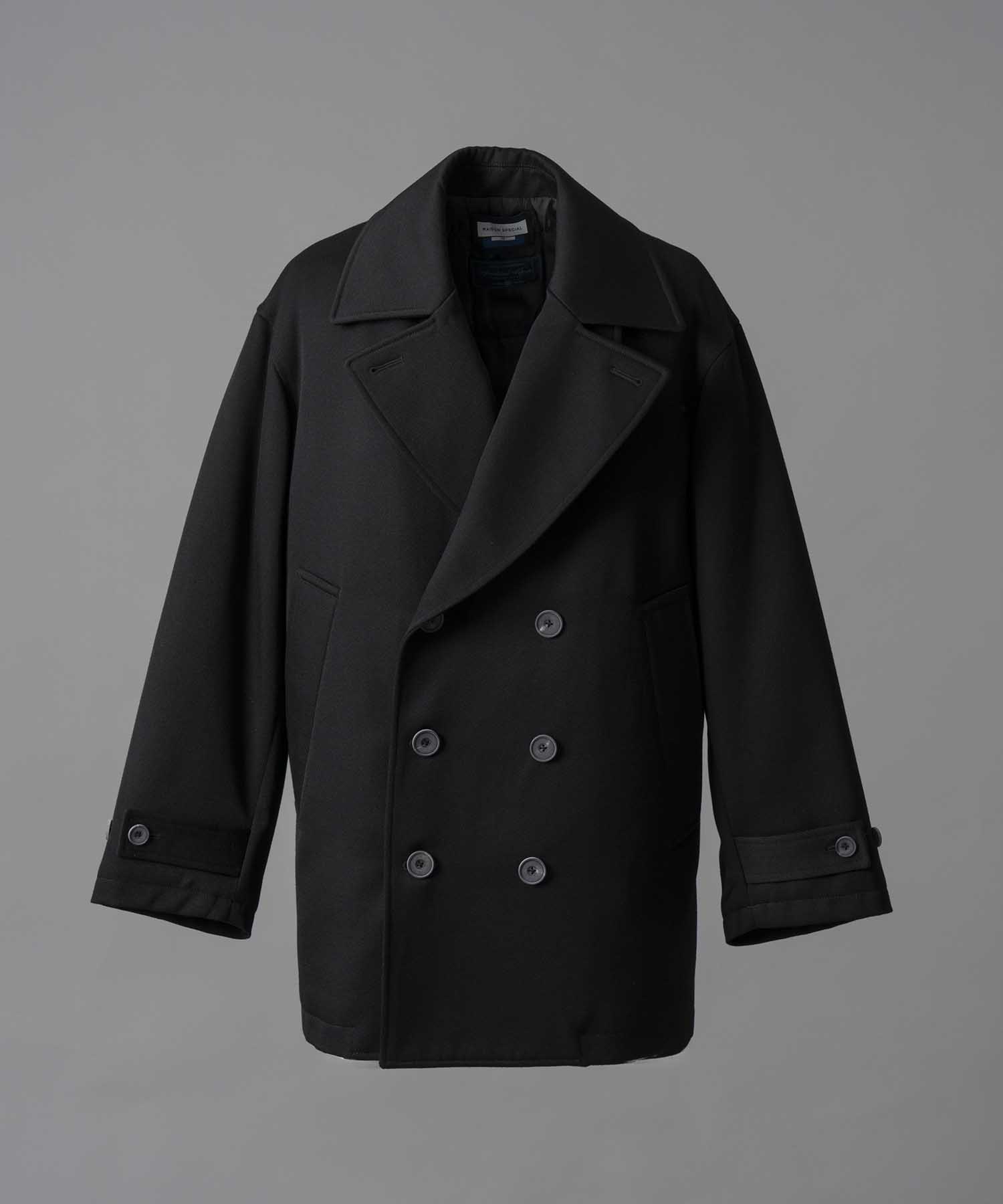 【Italian Dead Stock Fabric】Prime-Over Pea Coat