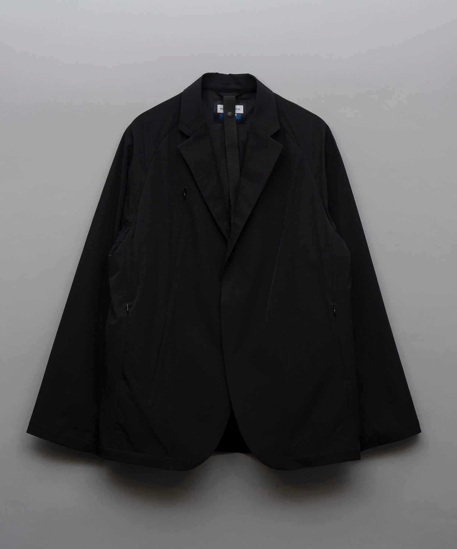 【SPORTS TECH HIGH SPEC LINE】Oversized Many Pockets Tailored Jacket