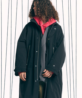 【24AW PRE-ORDER】Soft Shell Prime-Over Monster Puffer Parka