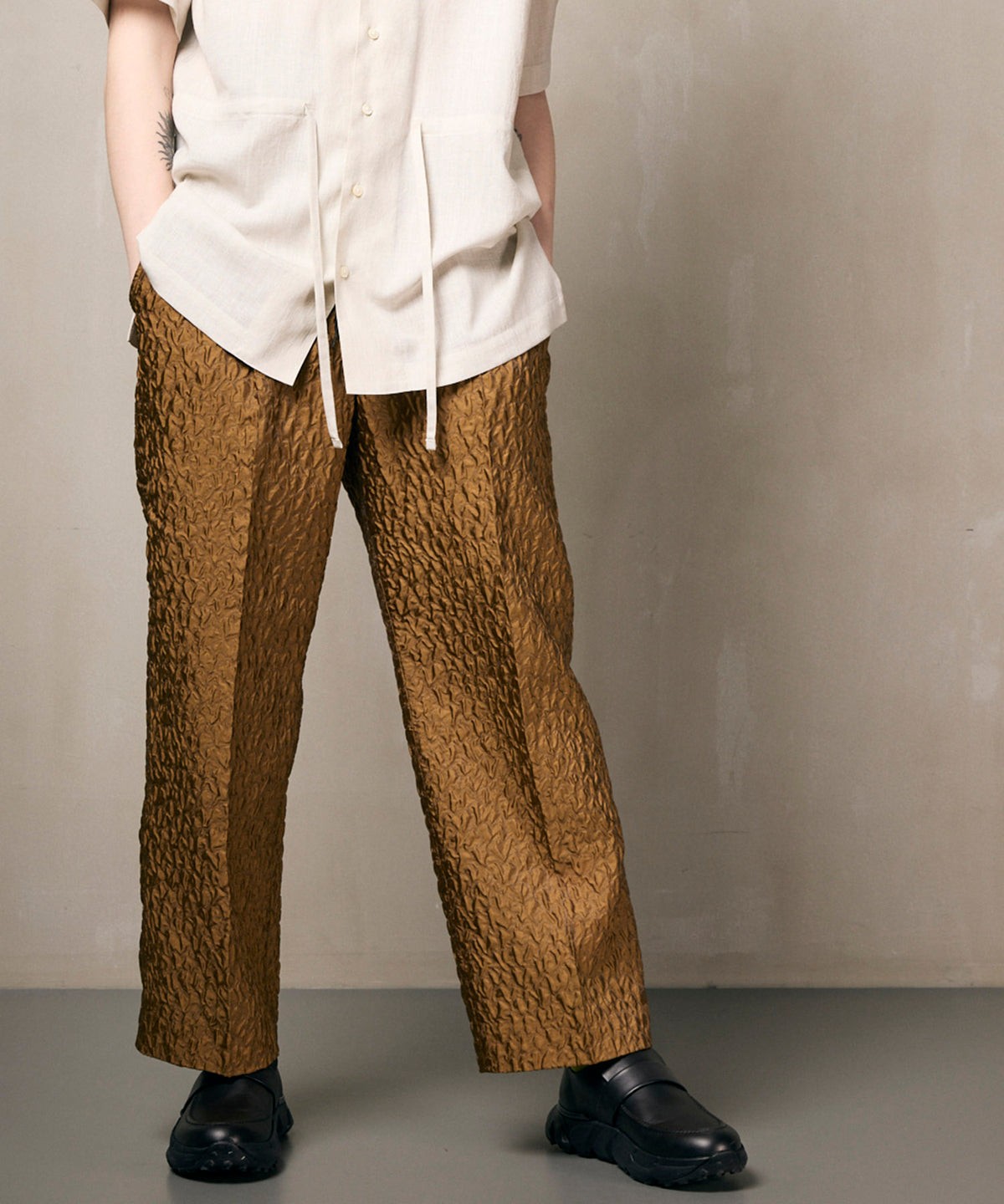 【LIMITED EDITION】One-Tuck Wide Pants