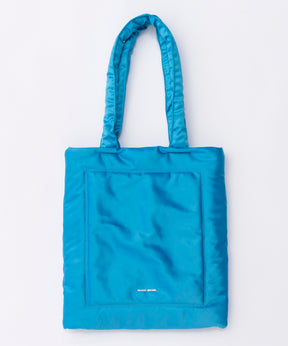 【PRE-ORDER】Multi-Fabric Puffer Tote Bag