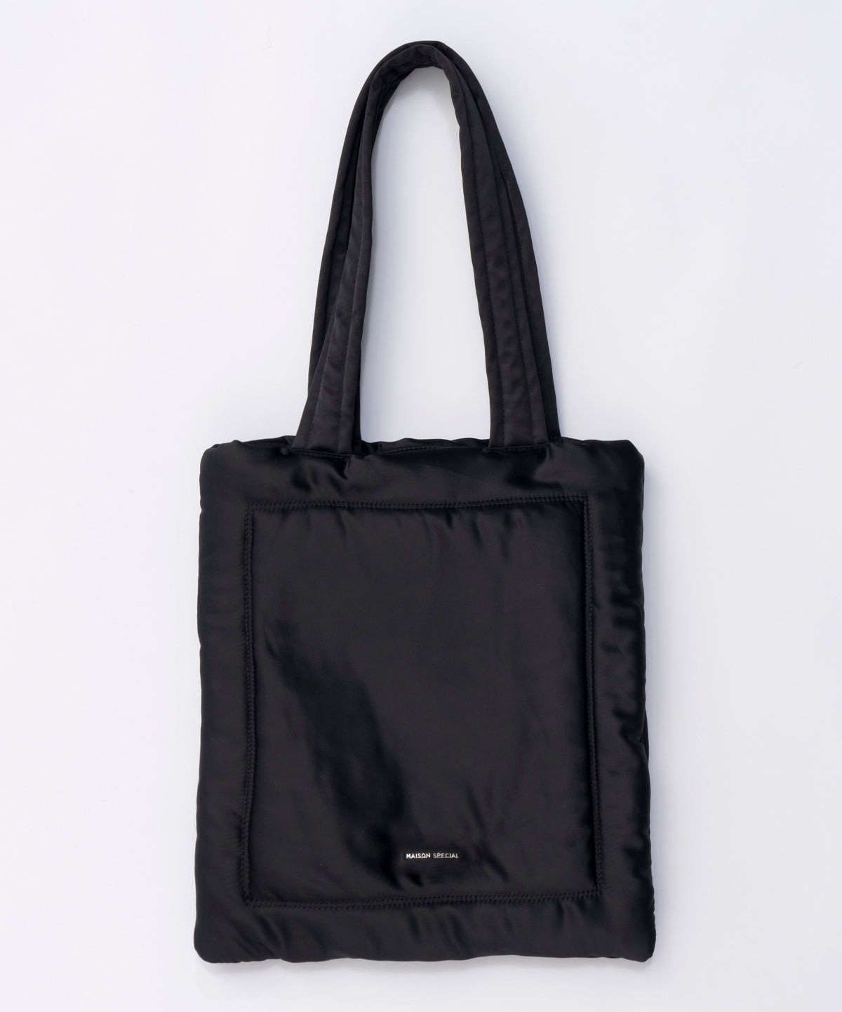 【PRE-ORDER】Multi-Fabric Puffer Tote Bag