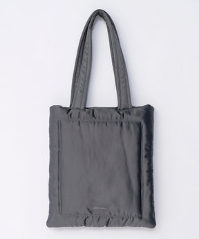 【PRE-ORDER】Multi-Fabric Puffer Tote Bag