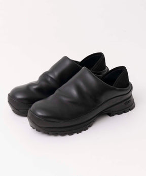 【SPECIAL SHOES FACTORY COLLABORATION】Vibram Sole Slip-Ons Type  Sneaker Made In TOKYO